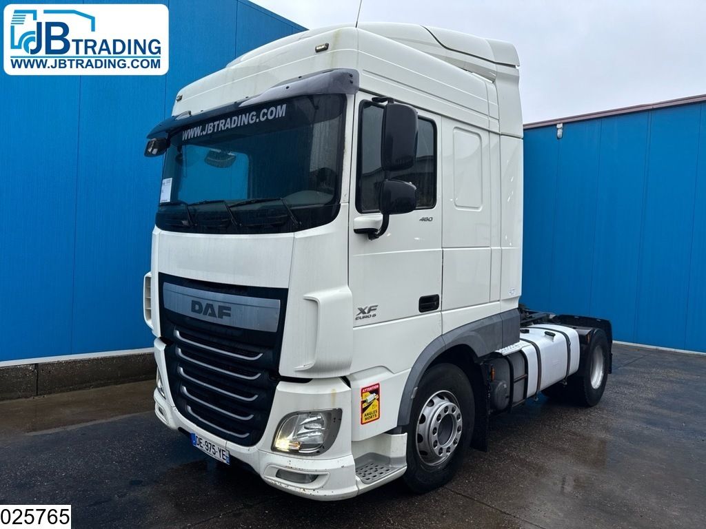 DAF XF 460 EURO 6, Retarder, PTO