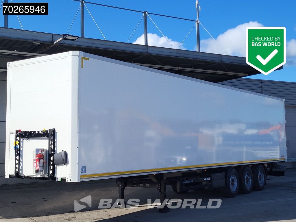 Kögel S24-1 3 Achsen NEW Direkt Verfügbar Liftachse