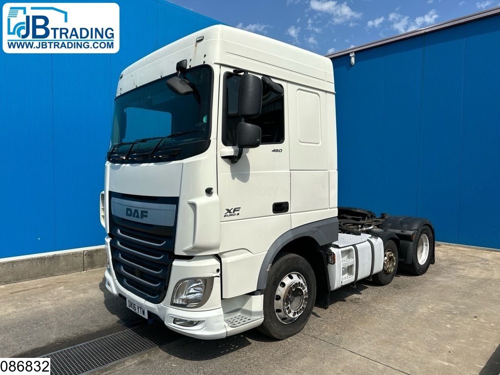DAF XF 460 6x2, EURO 6, HYDRAUlIC, RHD