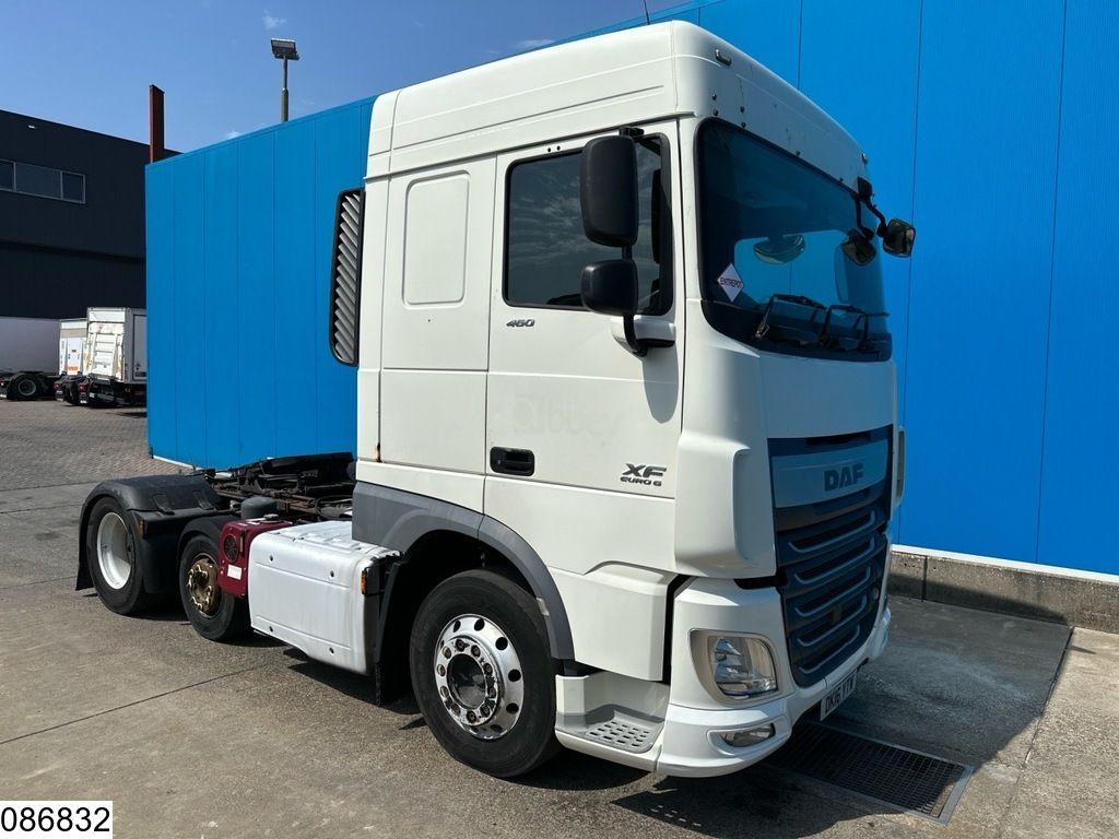 DAF XF 460 6x2, EURO 6, HYDRAUlIC, RHD