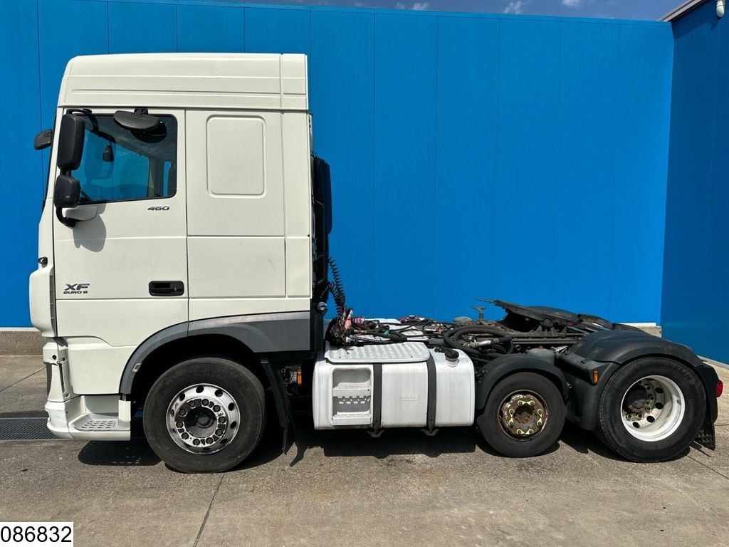 DAF XF 460 6x2, EURO 6, HYDRAUlIC, RHD