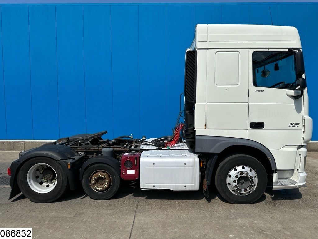 DAF XF 460 6x2, EURO 6, HYDRAUlIC, RHD