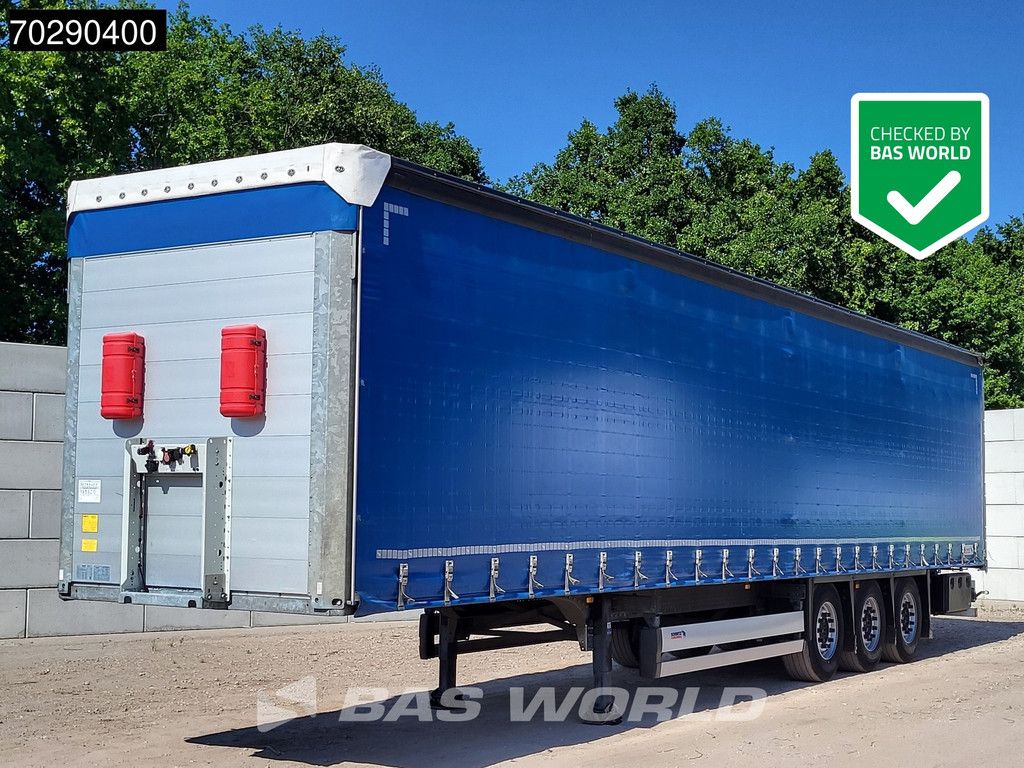 Schmitz SCB*S3T 2x Liftachse