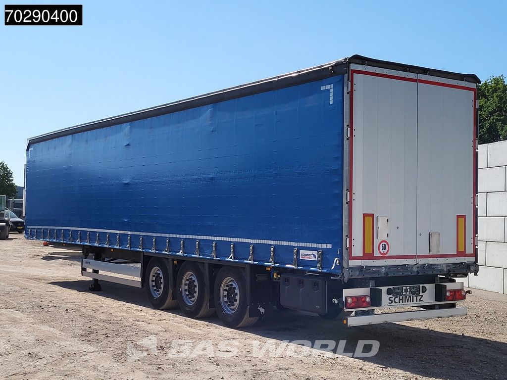 Schmitz SCB*S3T 2x Liftachse