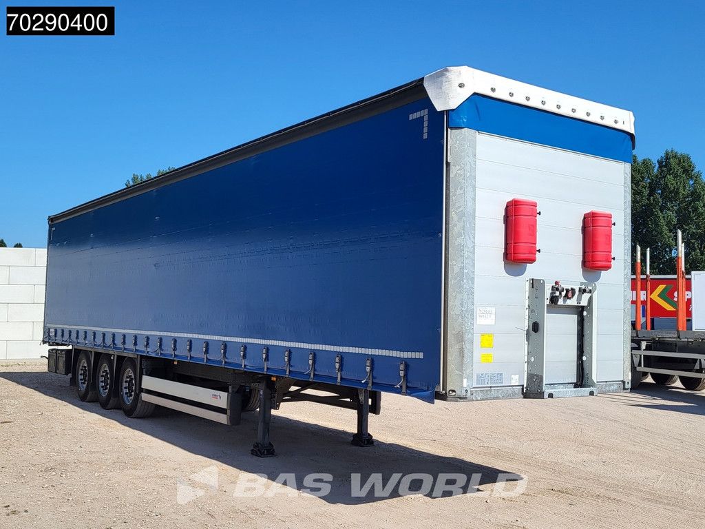 Schmitz SCB*S3T 2x Liftachse