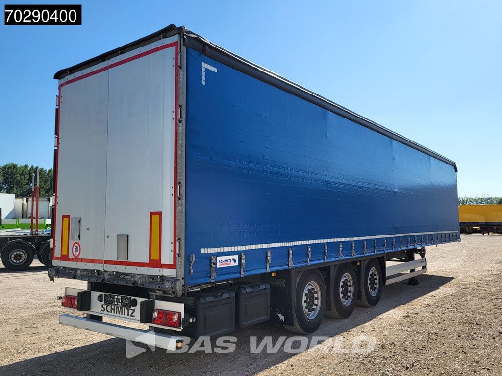 Schmitz SCB*S3T 2x Liftachse