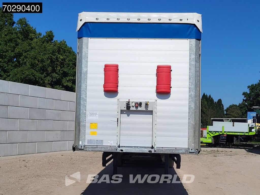 Schmitz SCB*S3T 2x Liftachse