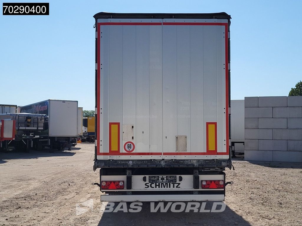 Schmitz SCB*S3T 2x Liftachse