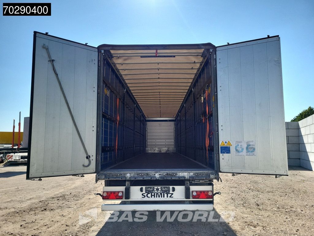 Schmitz SCB*S3T 2x Liftachse