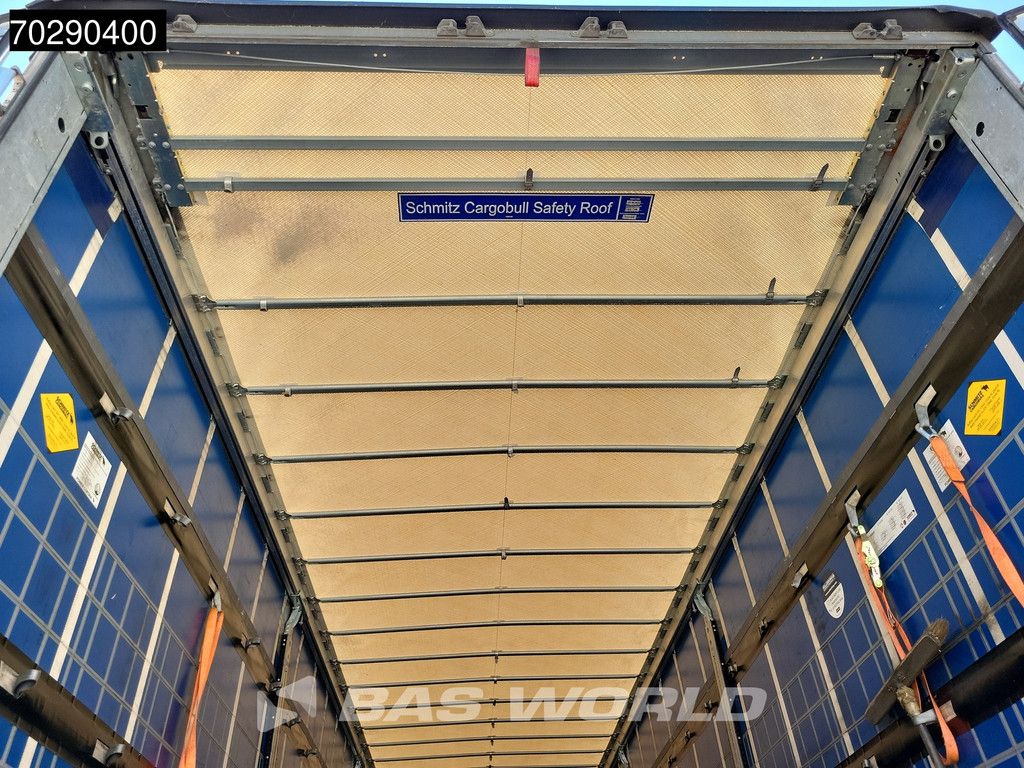 Schmitz SCB*S3T 2x Liftachse