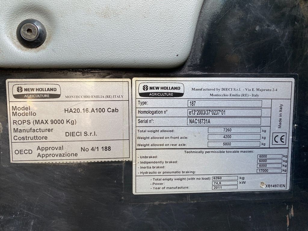 New Holland LM5030 MH16326