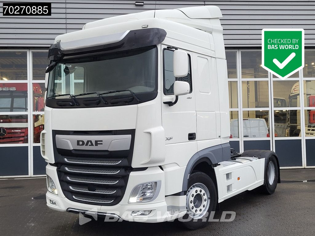 DAF XF 480 4X2 SC 2x Tanks