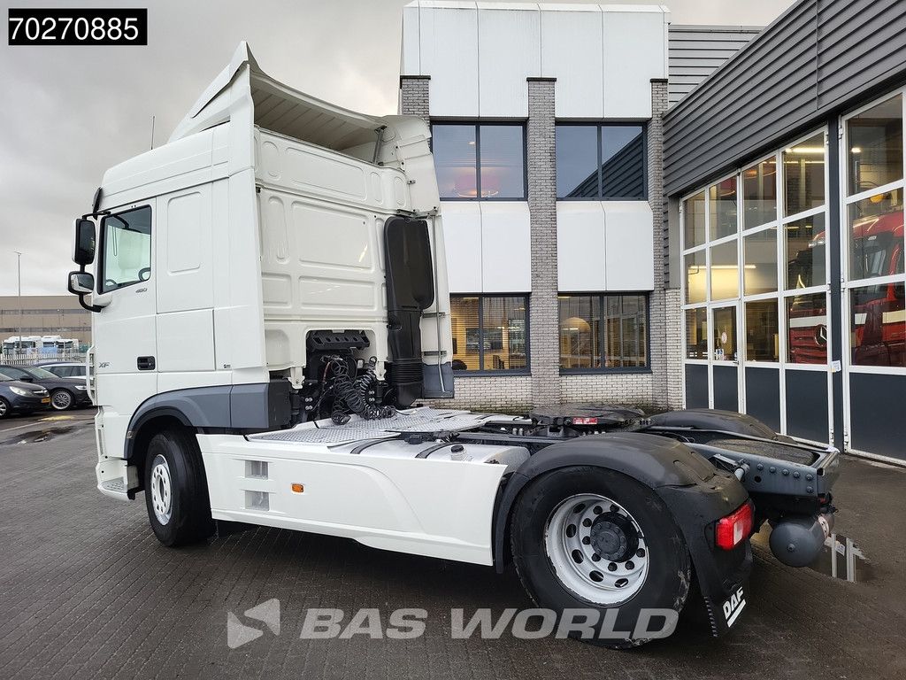 DAF XF 480 4X2 SC 2x Tanks