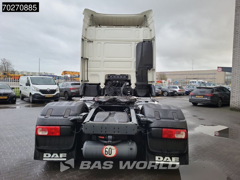 DAF XF 480 4X2 SC 2x Tanks