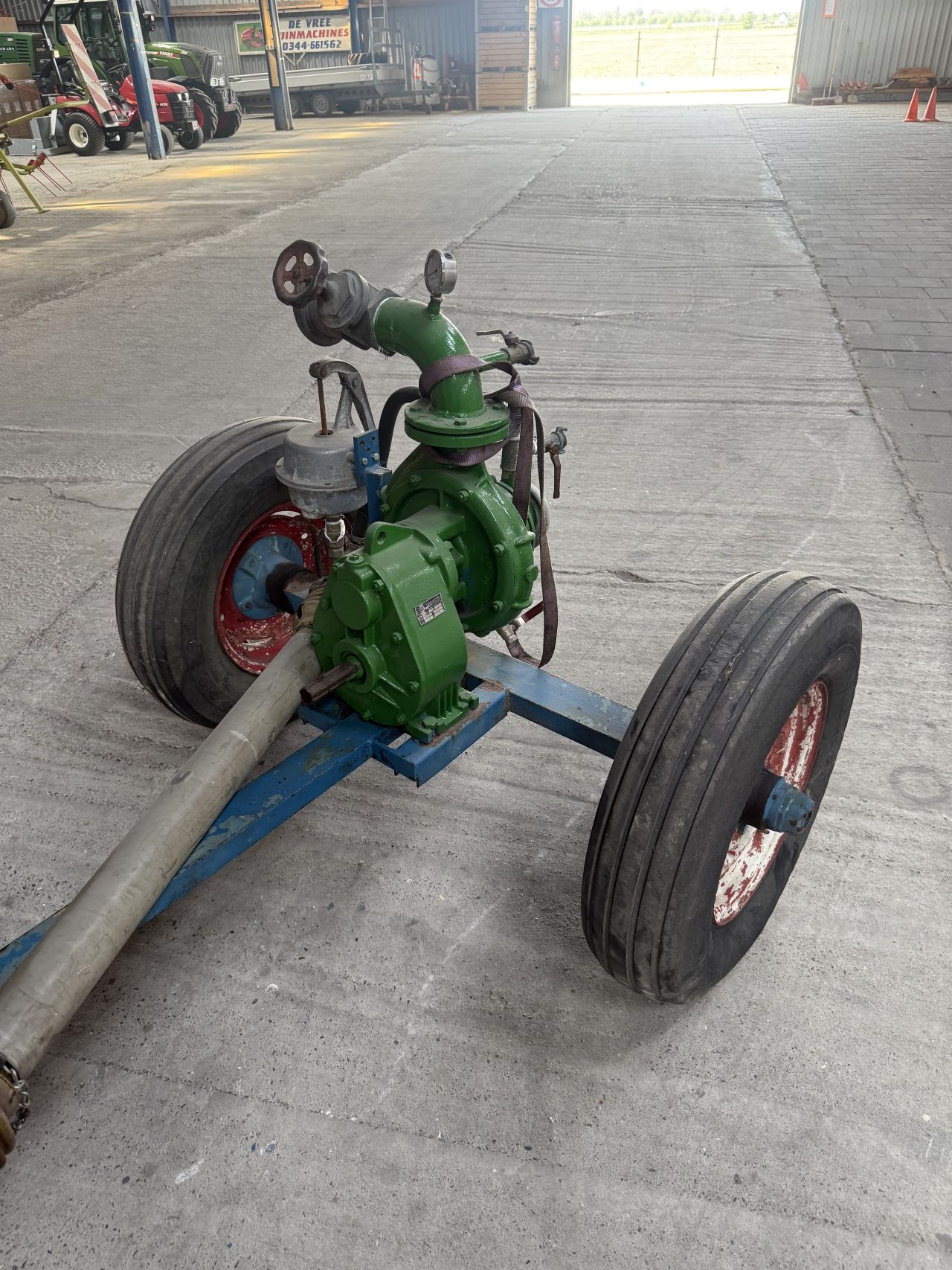 Beregeningspomp Waterpomp hogedruk cx6