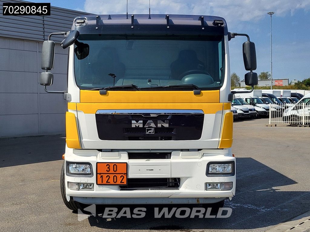 MAN TGM 18.340 4X2 Rohr Fuel tanker 15100 liter Automatic Euro 6
