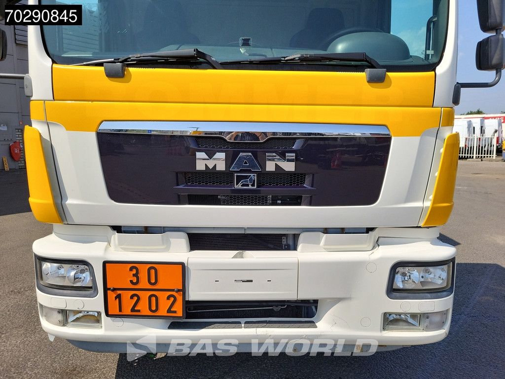 MAN TGM 18.340 4X2 Rohr Fuel tanker 15100 liter Automatic Euro 6