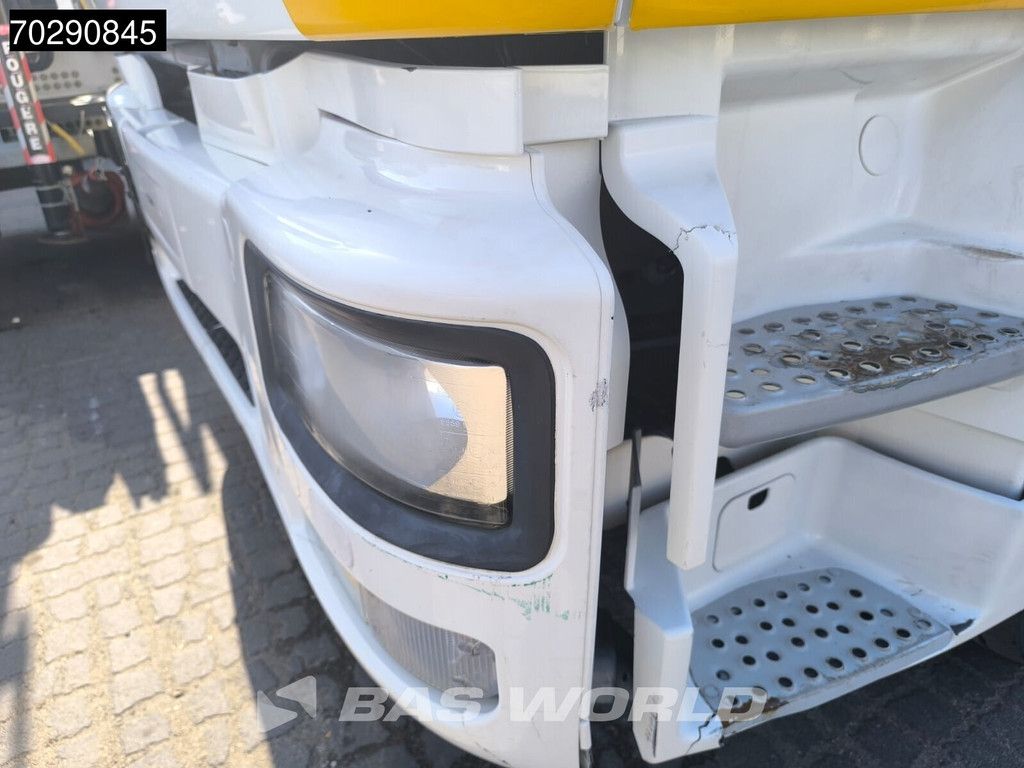 MAN TGM 18.340 4X2 Rohr Fuel tanker 15100 liter Automatic Euro 6