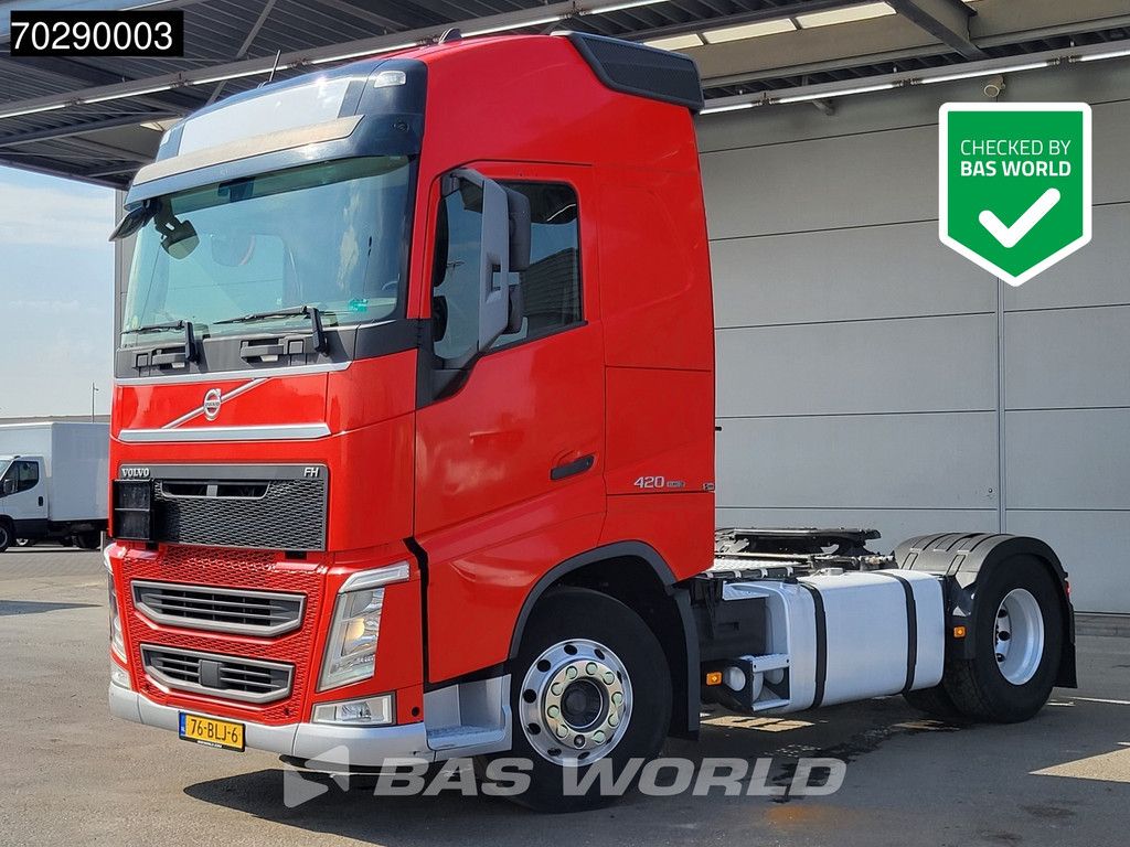 Volvo FH FH 420 4X2 NL-Truck I-ParkCool ADR Euro 6