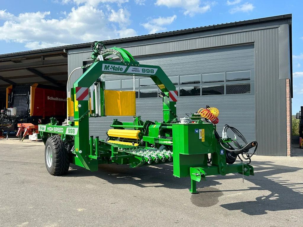 McHale 998 High speed overjarig nieuw