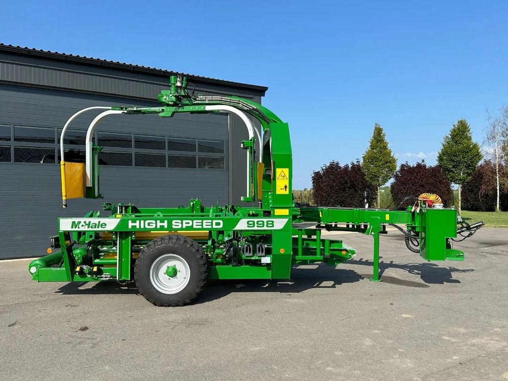 McHale 998 High speed overjarig nieuw