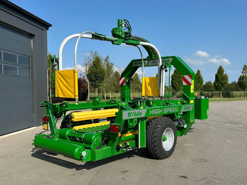 McHale 998 High speed overjarig nieuw