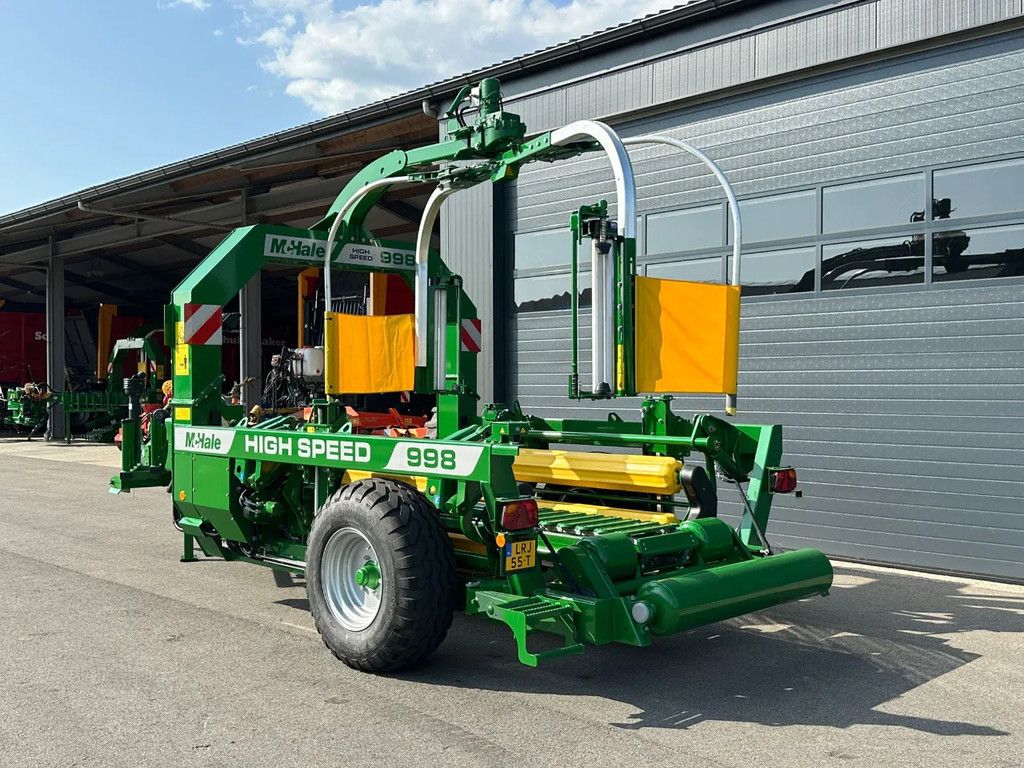 McHale 998 High speed overjarig nieuw