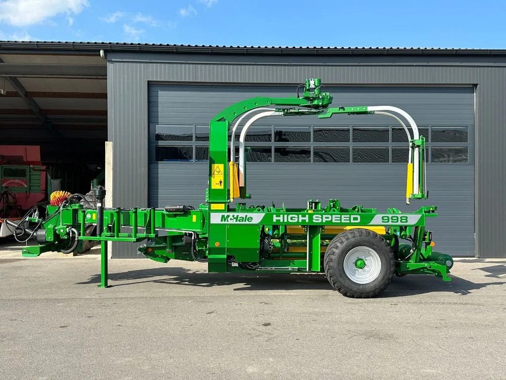 McHale 998 High speed overjarig nieuw