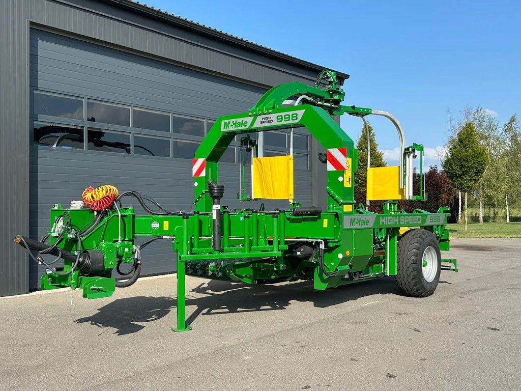 McHale 998 High speed overjarig nieuw