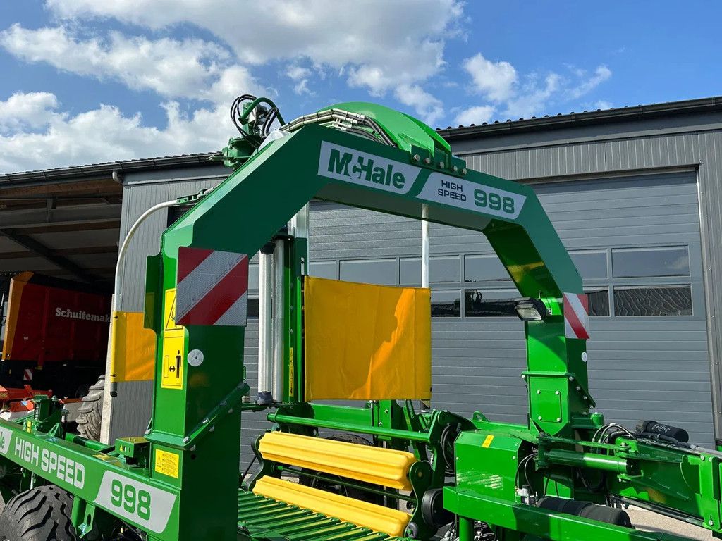 McHale 998 High speed overjarig nieuw