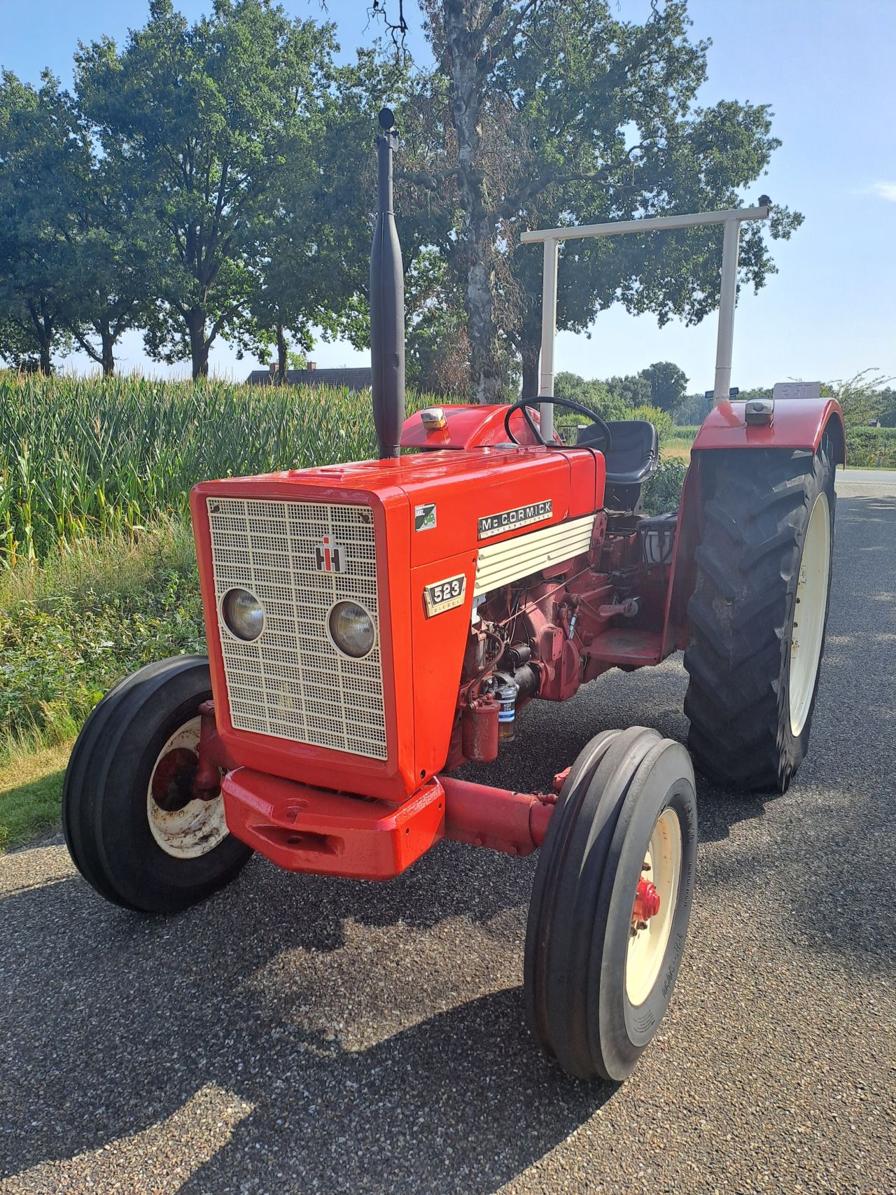 International 523 | Agriomatic | Nl Kenteken