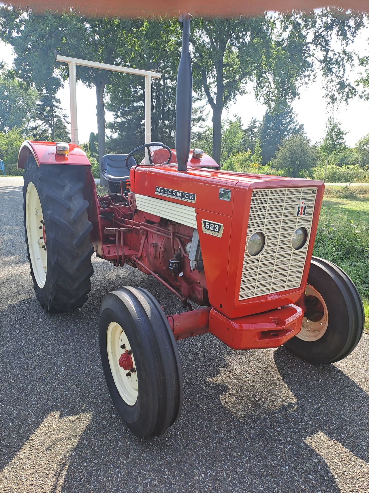 International 523 | Agriomatic | Nl Kenteken