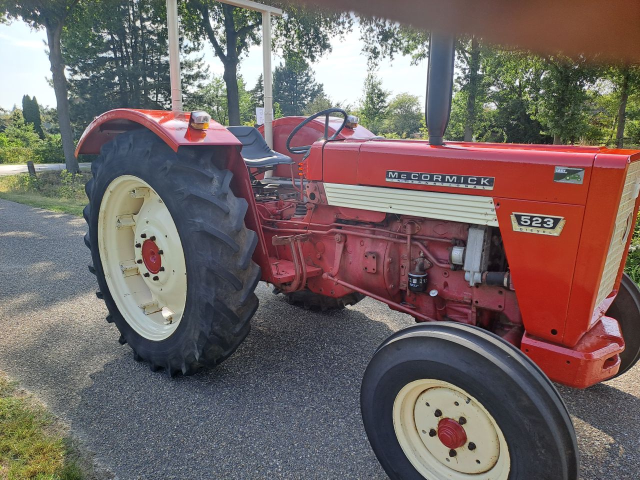 International 523 | Agriomatic | Nl Kenteken
