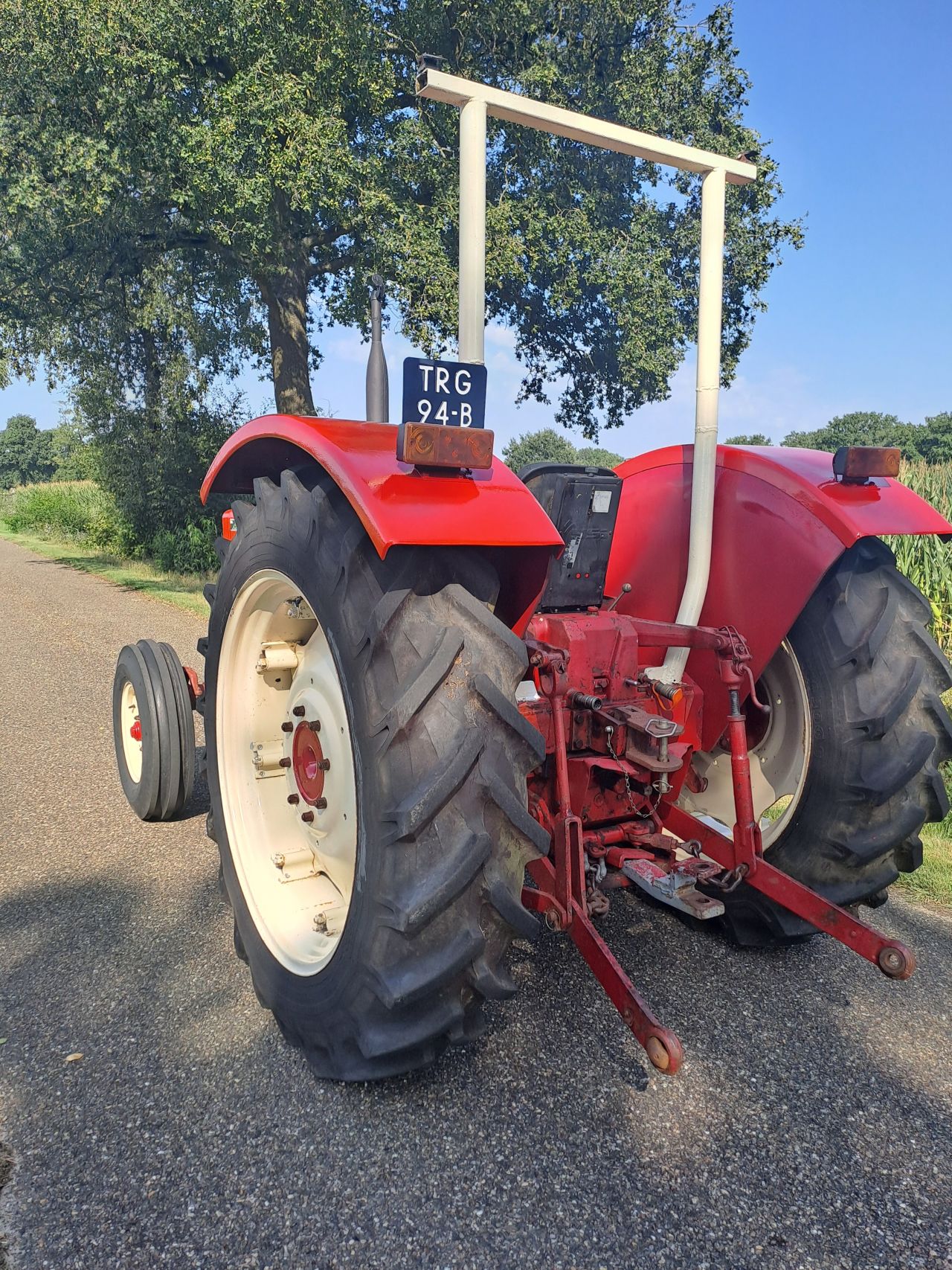 International 523 | Agriomatic | Nl Kenteken