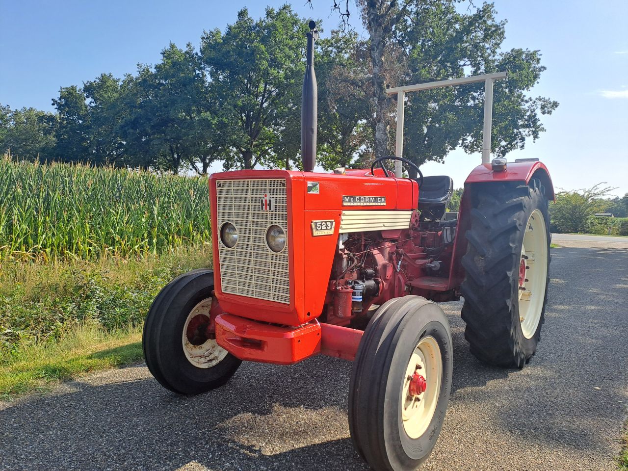International 523 | Agriomatic | Nl Kenteken
