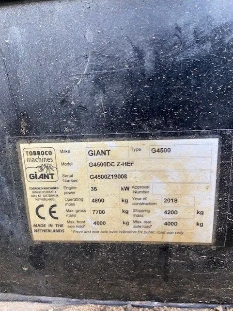 Giant g4500