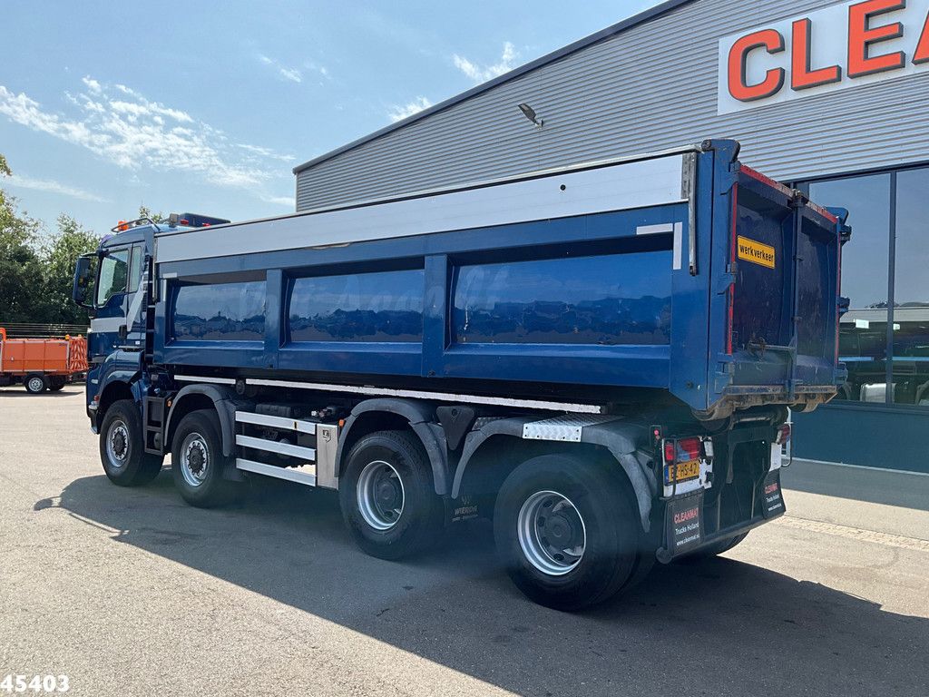 MAN TGS 43.440 8x8 Kipper 20m³ Vossebelt