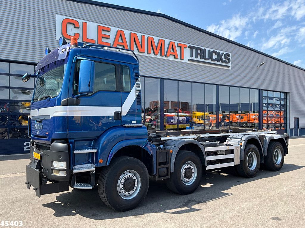 MAN TGS 43.440 8x8 Kipper 20m³ Vossebelt