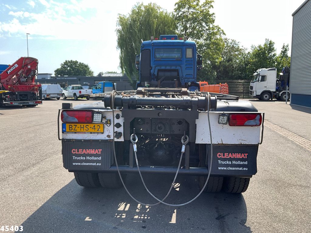 MAN TGS 43.440 8x8 Kipper 20m³ Vossebelt