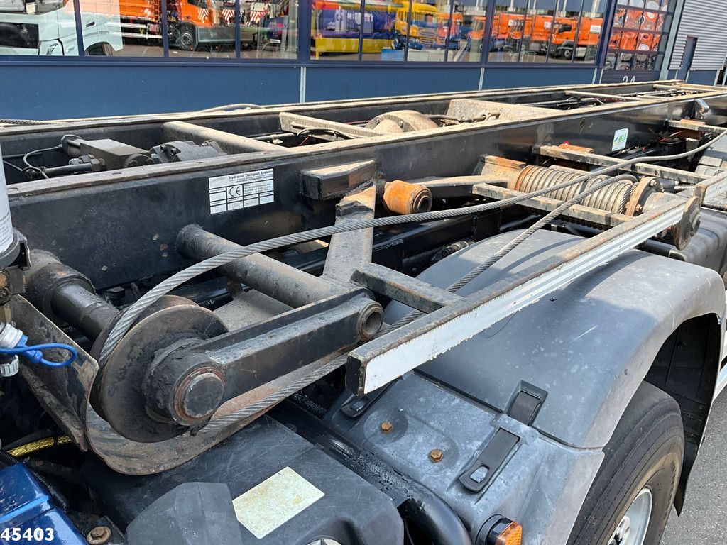 MAN TGS 43.440 8x8 HTS 30 Ton containersysteem + Vossebelt 20m³ container