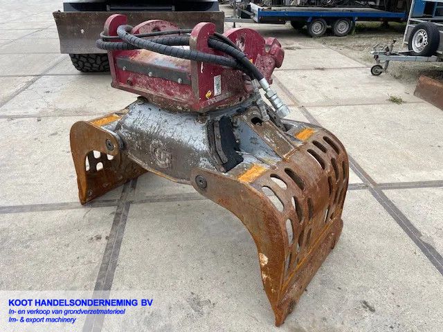 Demarec DRG 15 Sorteergrijper 13 tm 18 tons