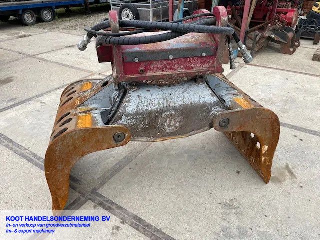 Demarec DRG 15 Sorteergrijper 13 tm 18 tons