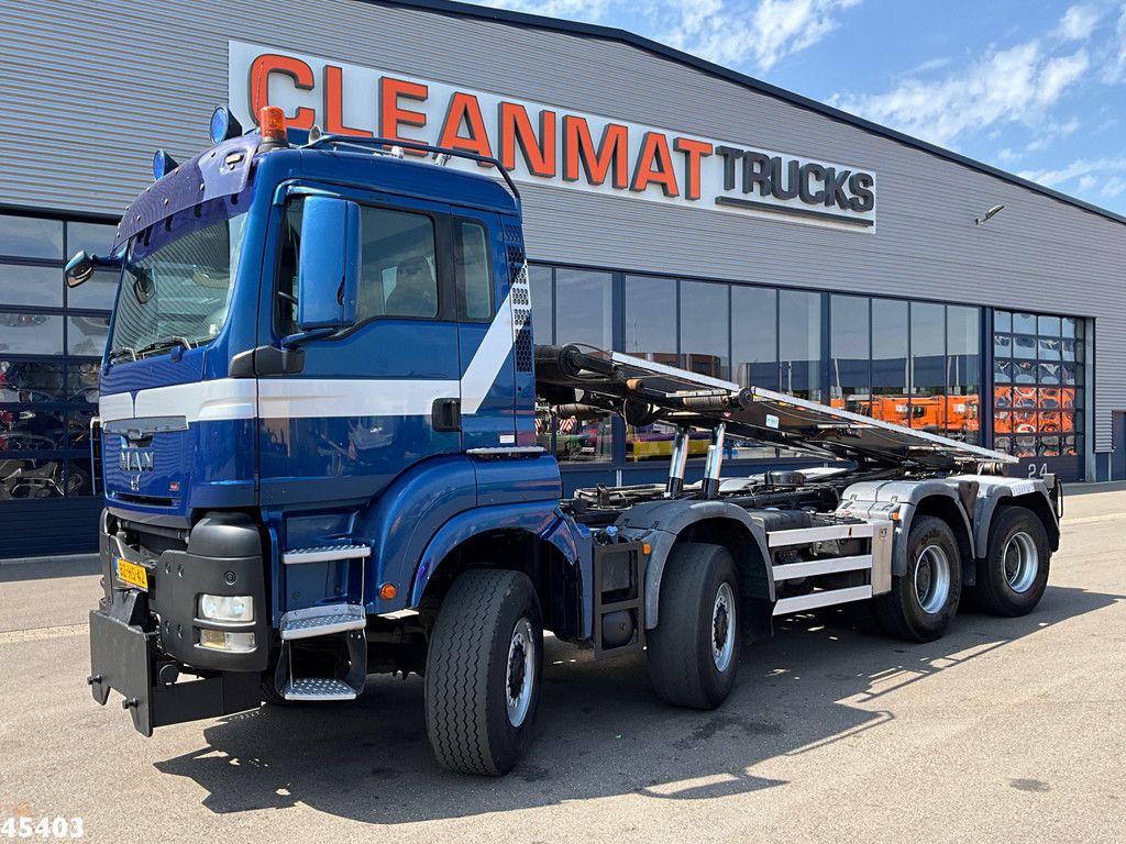 MAN TGS 43.440 8x8 HTS 30 Ton containersysteem