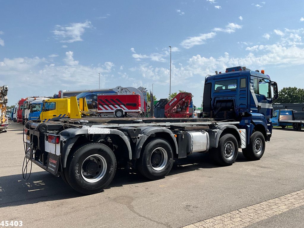 MAN TGS 43.440 8x8 HTS 30 Ton containersysteem