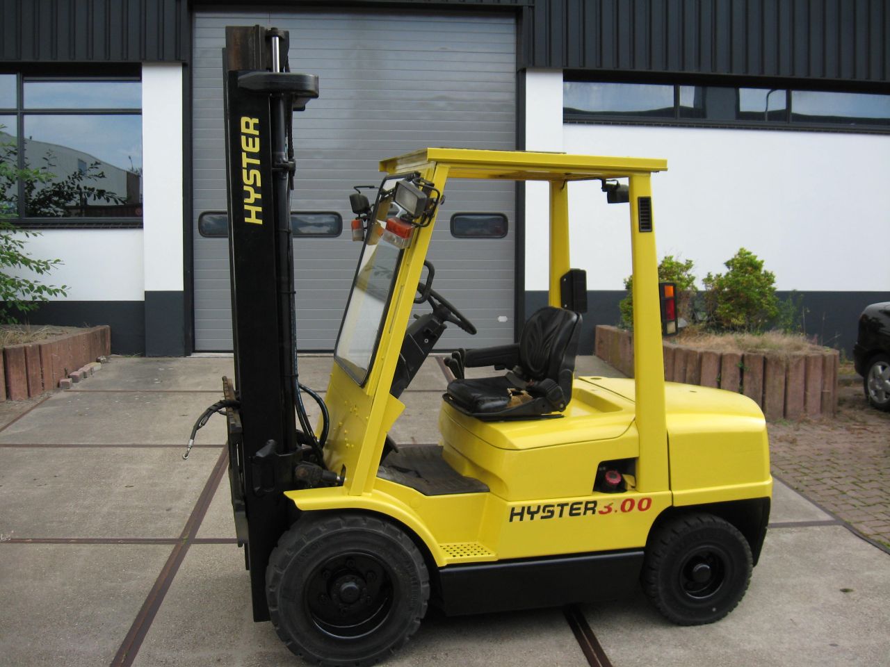 Heftruck Hyster