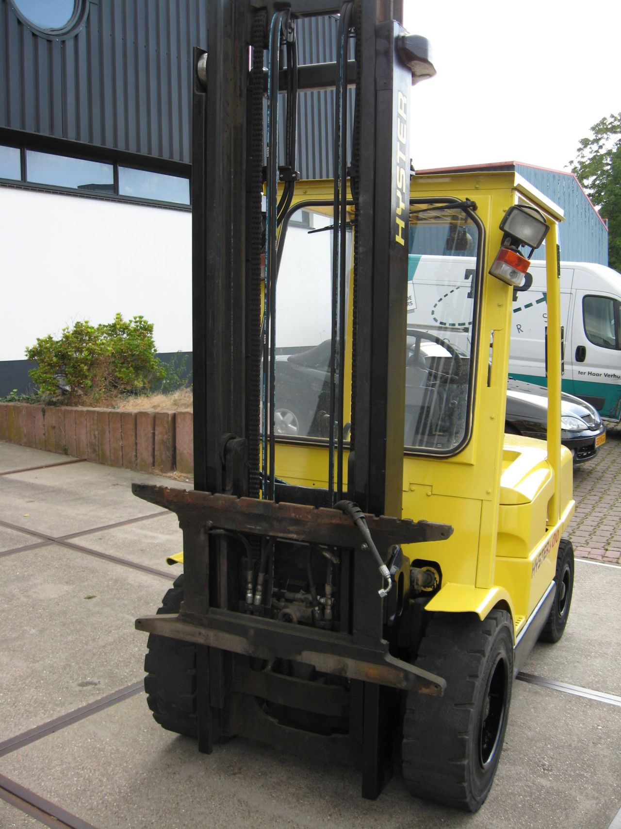 Heftruck Hyster