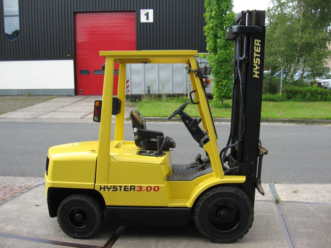 Heftruck Hyster