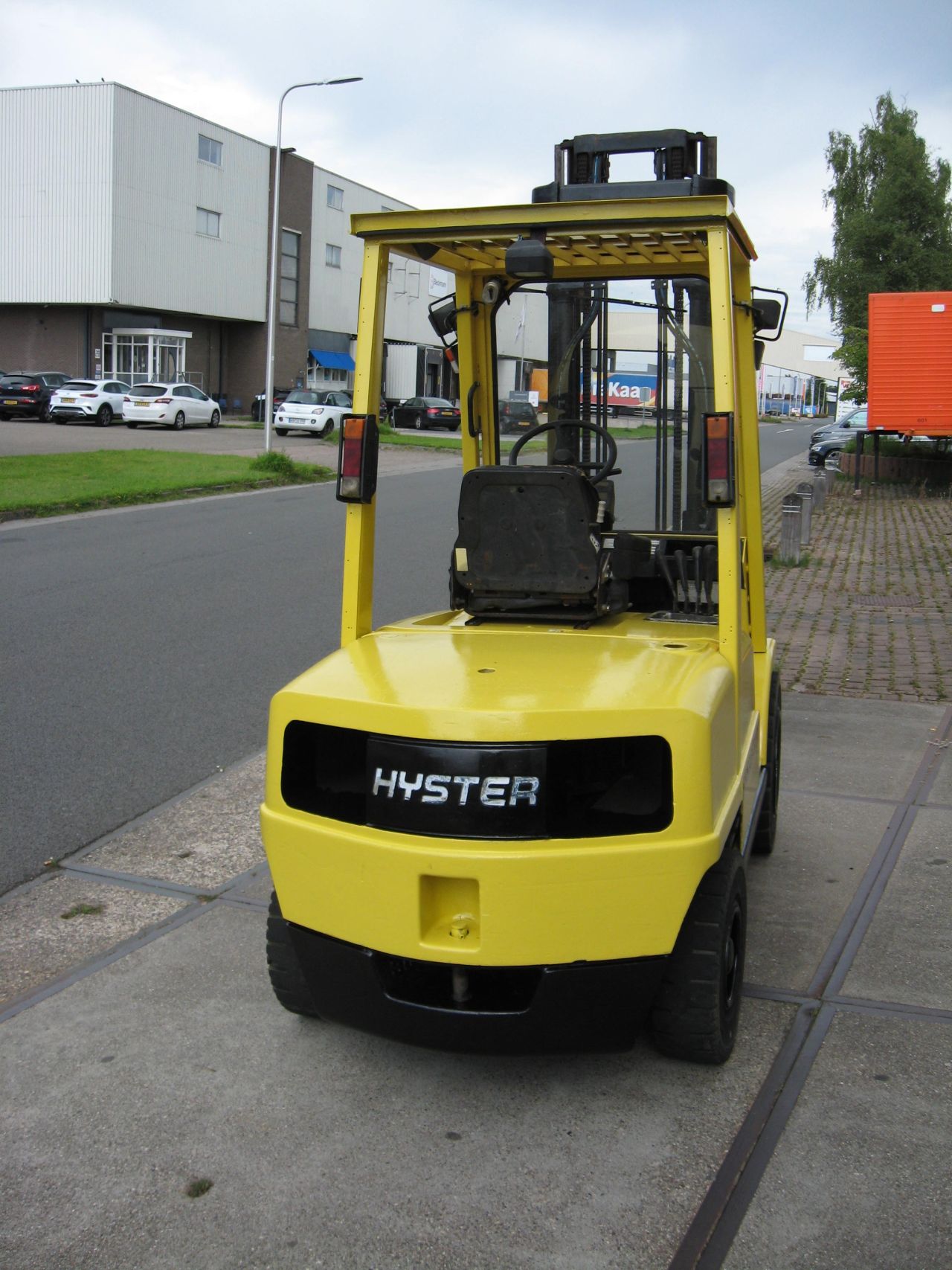 Heftruck Hyster