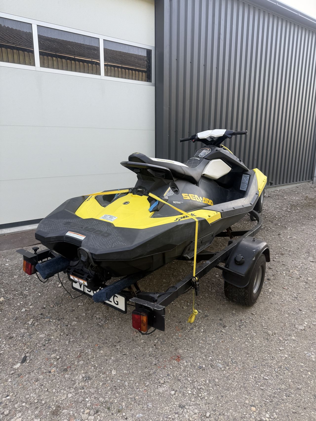Seadoo Spark 3 up ibr + trailer