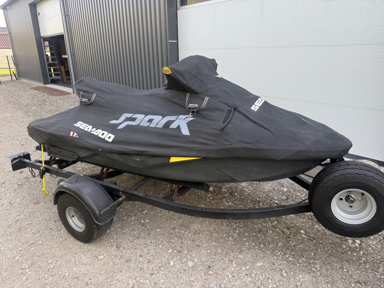 Seadoo Spark 3 up ibr + trailer